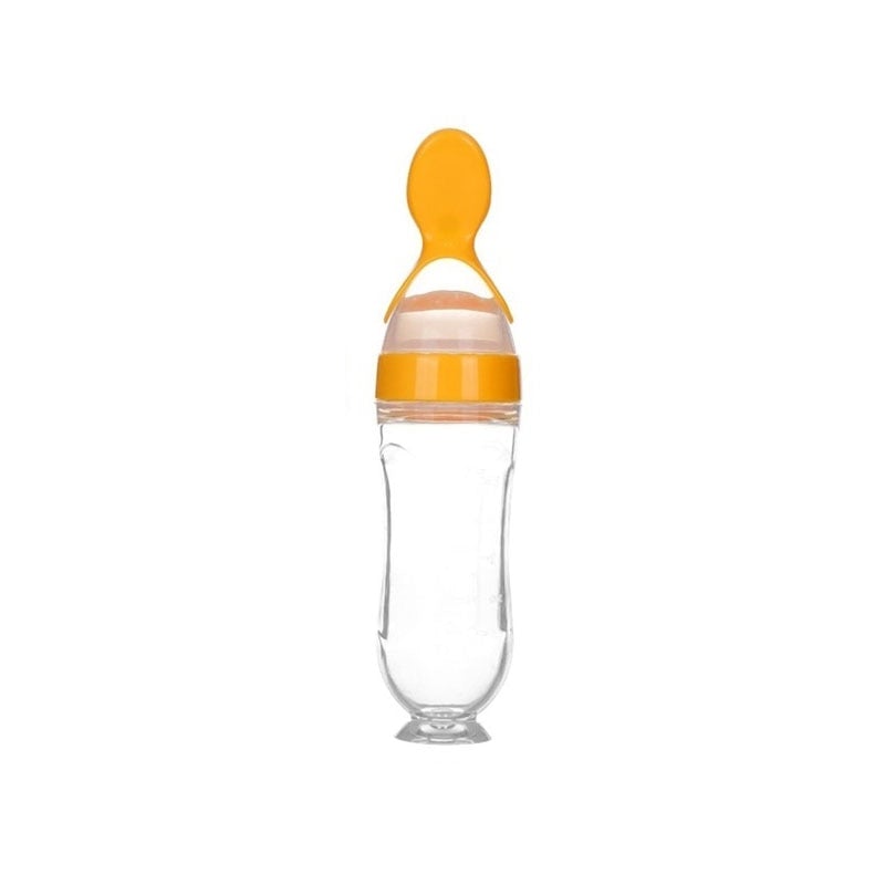 Biberon avec cuillère pour nouveau-né | EasyBottle™ - Lécrin de Bébé