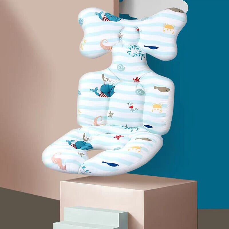 ComfyBabe™ - Coussin siège et poussette Auto - Lécrin de Bébé