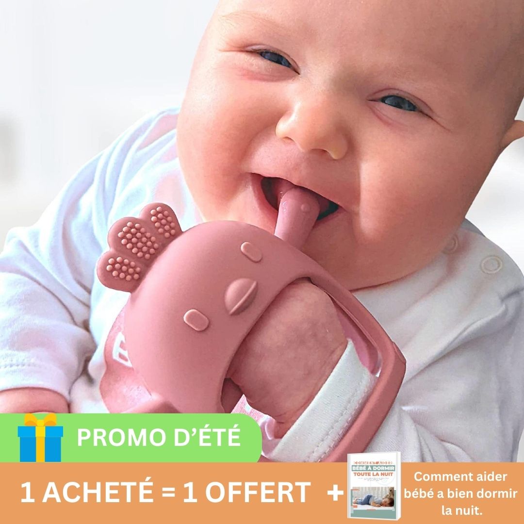 ConfortMAX™ | Gant de dentition - Lécrin de Bébé