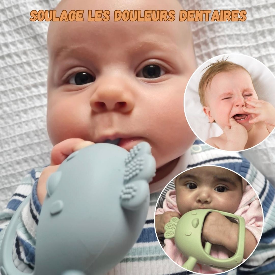 ConfortMAX™ | Gant de dentition - Lécrin de Bébé