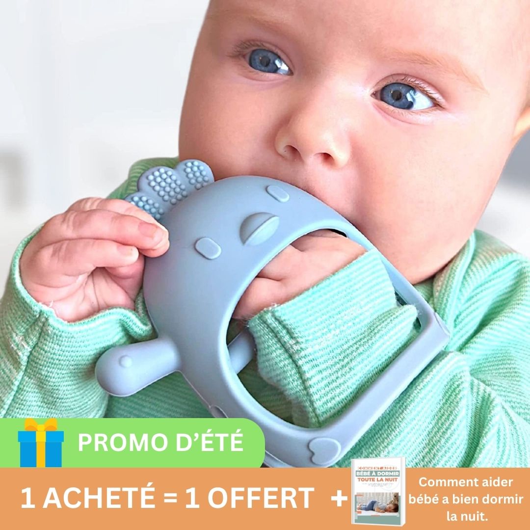 ConfortMAX™ | Gant de dentition - Lécrin de Bébé