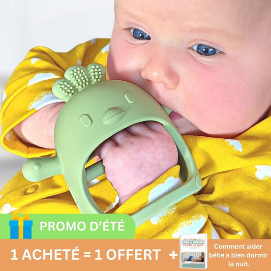 ConfortMAX™ | Gant de dentition - Lécrin de Bébé