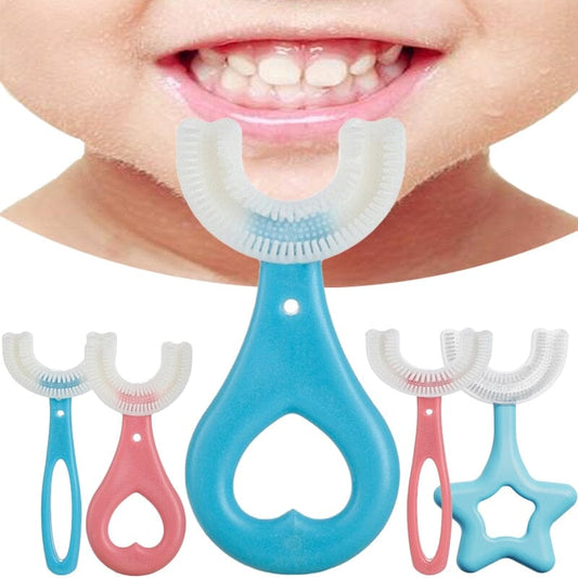 U360°Teeth™ - Brosse à dents 2.0 | Enfants - Lécrin de Bébé