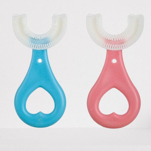 U360°Teeth™ - Brosse à dents 2.0 | Enfants - Lécrin de Bébé