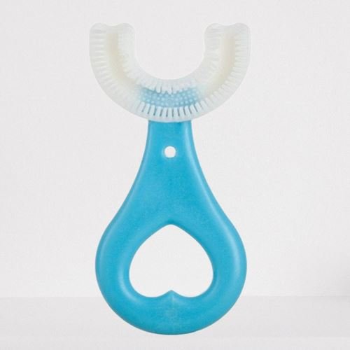 U360°Teeth™ - Brosse à dents 2.0 | Enfants - Lécrin de Bébé